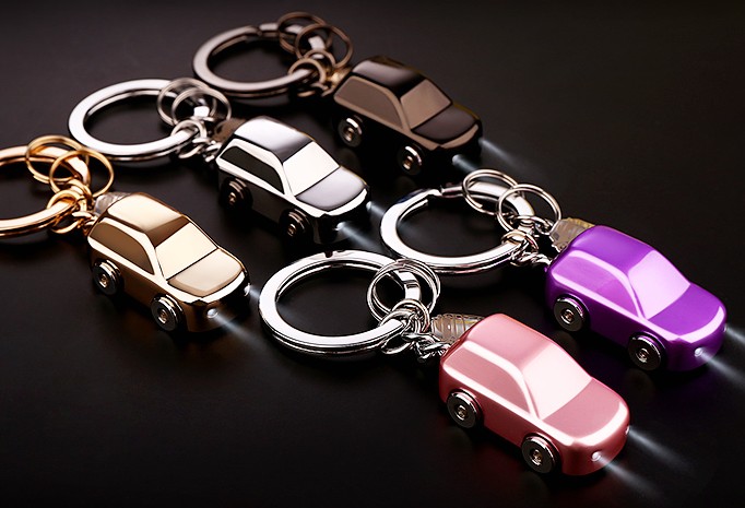 Flashlight Keychains