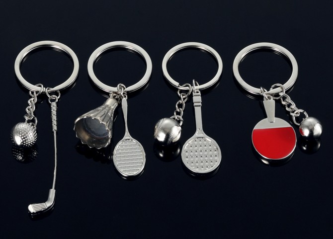 Sports Keychain