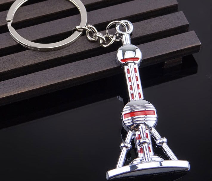 Oriental Pearl Tower Keychain