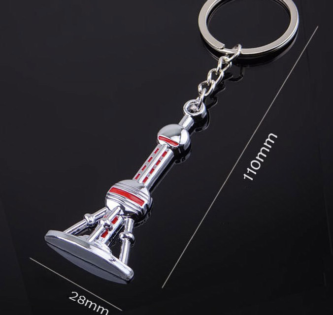 Oriental Pearl Tower Keychain