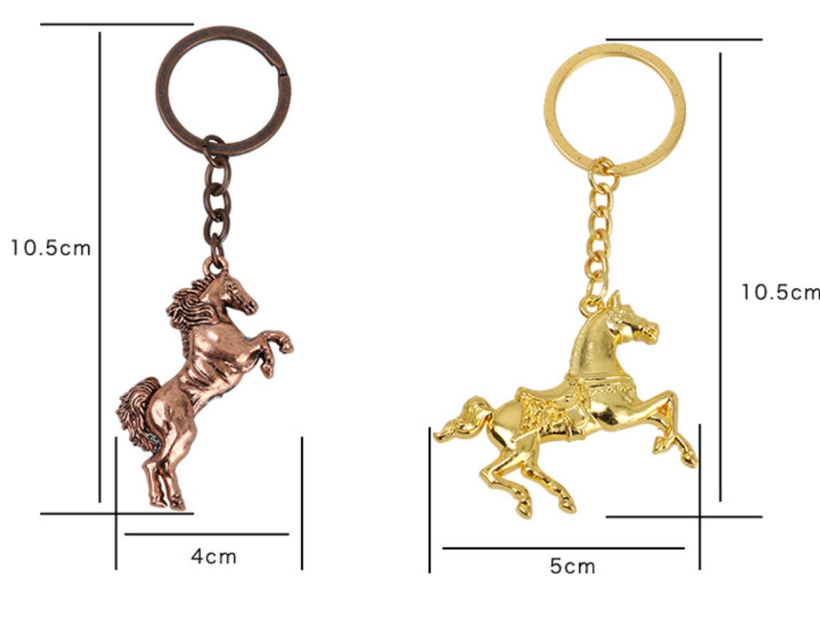 war horses keychain