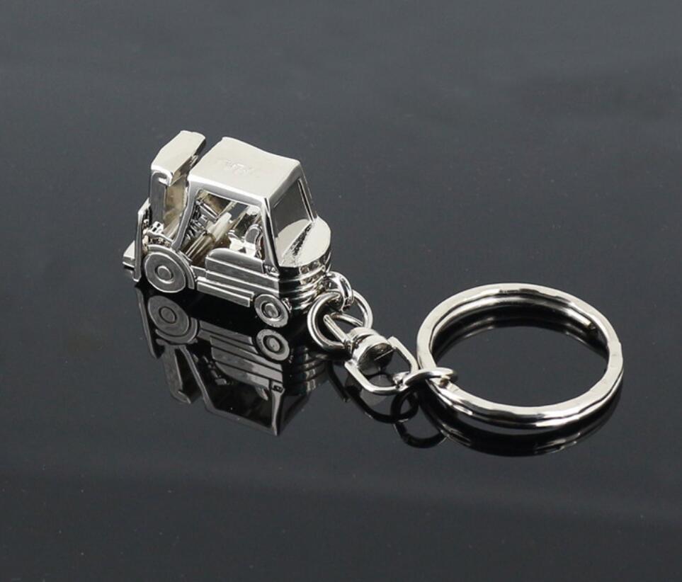 Alloy Engineering Forklift Keychain