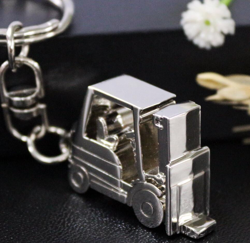 Alloy Engineering Forklift Keychain