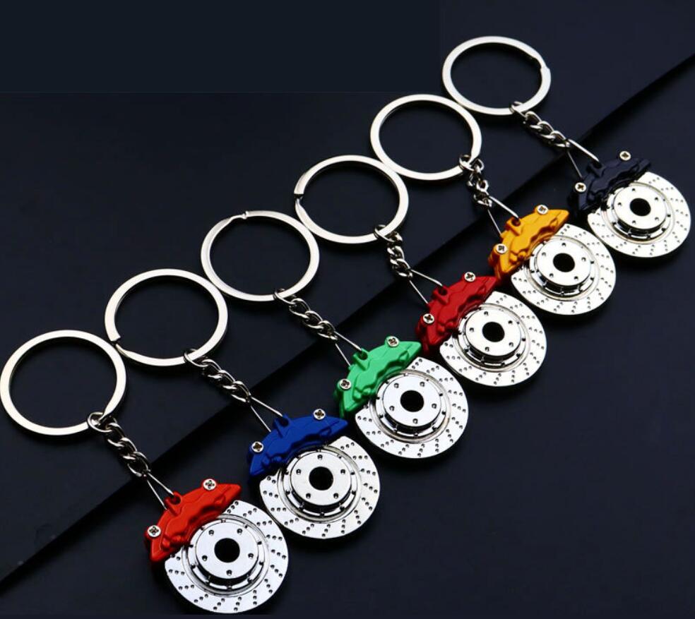 car brake disc keychain