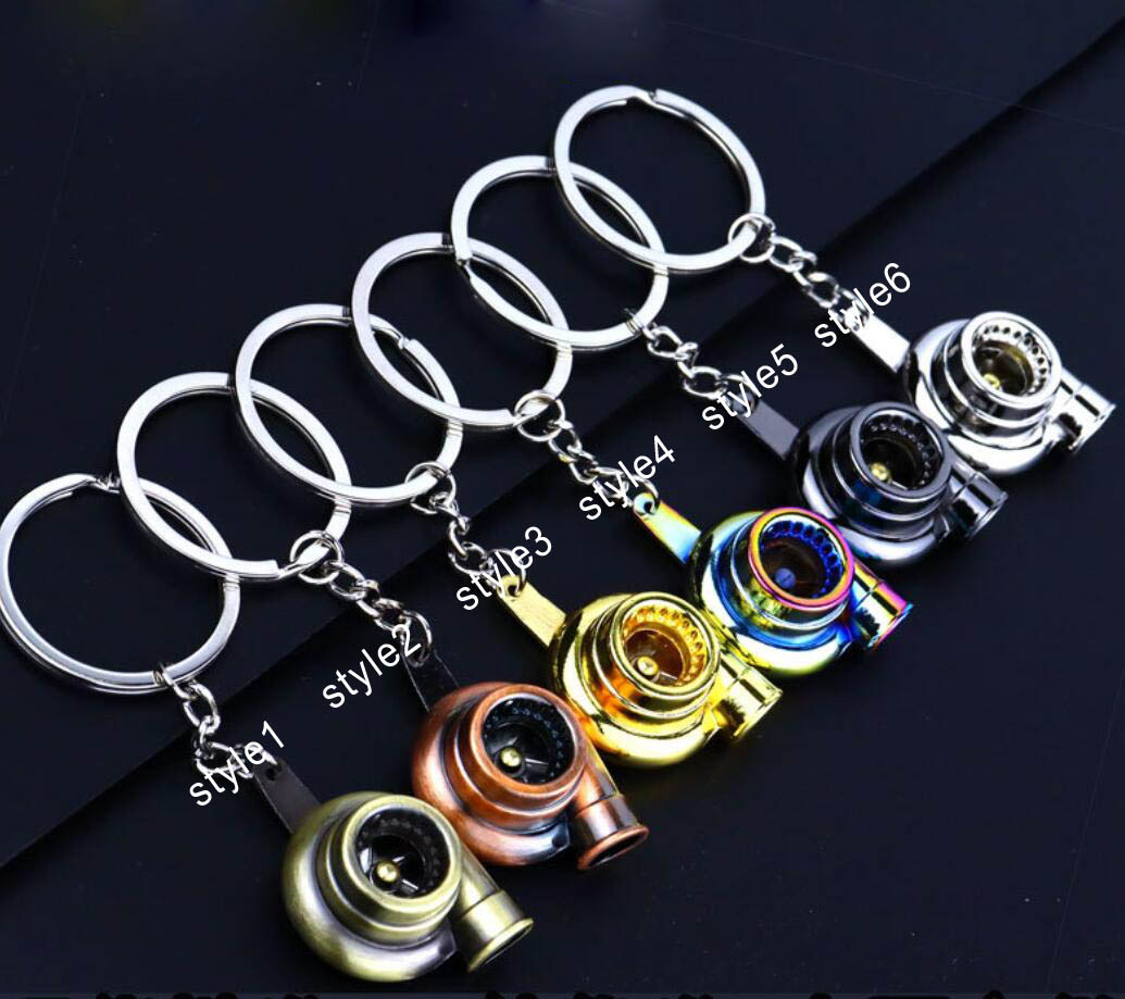 Creative turbocharger keychain