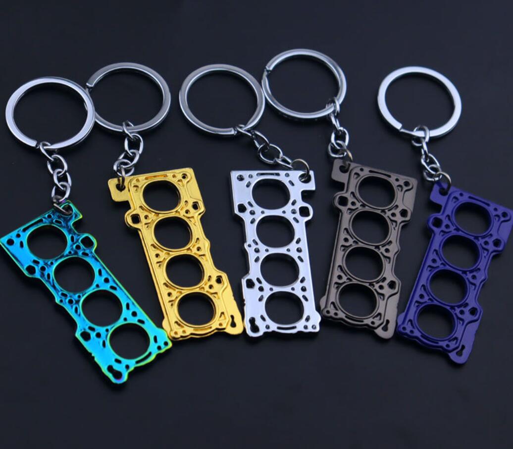 Cylinder Engine Gasket Keychain