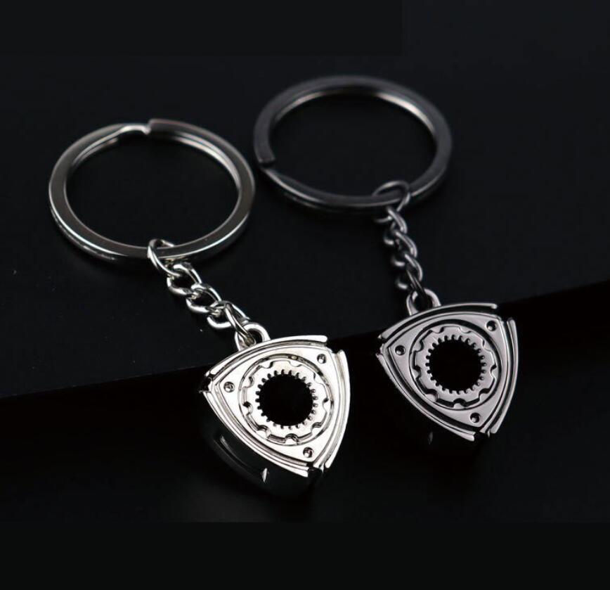 Rotary Engine Keychain