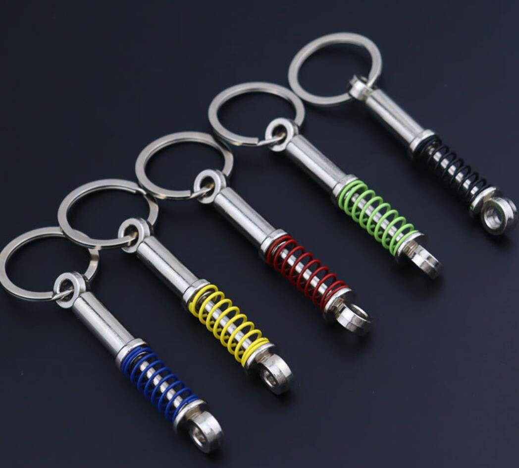 shock absorber keychain