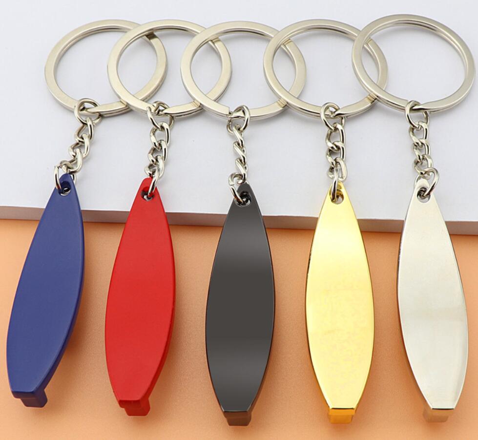 Surfboard Bottle Opener Keychain